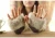 Import Best Selling Faux Resemble Fur Winter Women Warm Mitten Fashion Knitted Gloves from China