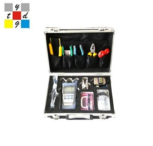 Best Selling Fiber Cleaver and Optical Power Optical Ftth Tool Kit