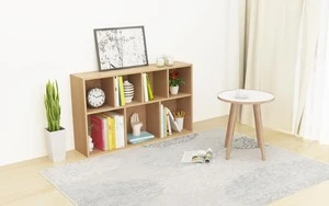 Best selling living room furniture convenient wooden bookcase