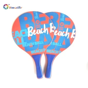 Best Selling New Design Beach Paddle Summerhouse Beach Bat for Kids Children Teenagers Adult