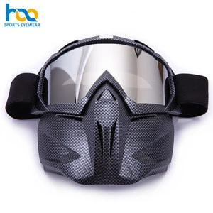 Best Selling OEM Design Elastic Strap Ski Snow Goggles with Mask