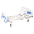 Import Best Selling One function manual flat medical hospital bed hospital patient bed from China