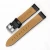 Best selling Smooth Oil Genuine Leather Watch Band wholesale watchband leather watch strap