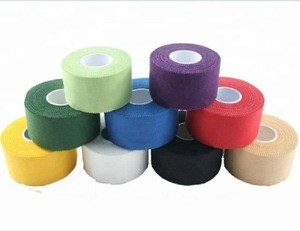 Best selling sport adhesive cotton athletic tape