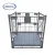Import Best supplier heavy duty collapsible steel metal storage pallet mesh cage from China