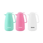 Bestseller plastic coffee po vacuum jug Flask glass thermos coffee pot