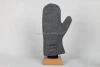 Bestselling  Contact Heat Grey Felt of Aramid and Polyester Heat Protective Mitten Gloves for metal smelt and industry oven