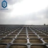 biaxial pp plastic geogrid for road reinforcement