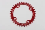 Bicycle Accessories SNAIL 96BCD 104BCD MTB Bike Chain Narrow Wide Oval Round Chain