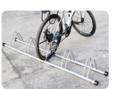 Bicycle parking rack