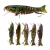Import Big Game Shad Jointed Lures Swimbait Pesca Fishing Wobblers Floating and Sinking Bait Fishing Lure from China