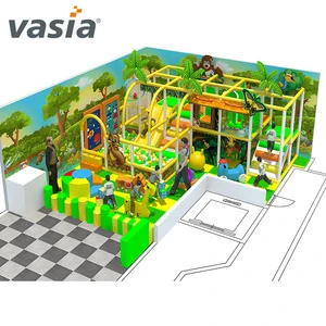 Big indoor amusement park and children soft playground for shopping mall