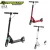 Import Big PU wheel foot kick scooter,sport style scooter from China