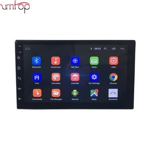 Big Screen 10Inch 2.5D 4G Android 8.1 System Ram2gb Rom 32Gb Universal Car Dvd Player