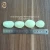 Import big size blue color glow pebble stone from China