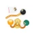 Import Billiard Accessories 16 Balls Decorated Clothes Suit Hangers from China