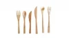 Biodegradable eco friendly Disposable wooden knife fork and spoon