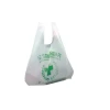 Biodegradable Reusable Plastic Tshirt Eco Friendly Compostable Grocery Shopping Bag