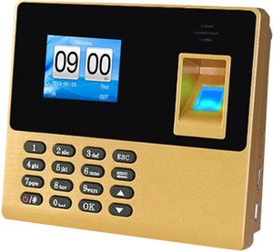 Biometric attendance machine/time recording/fingerprint clock time recorder
