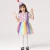 Import birthday & holiday party costumes wear for kids girls from China