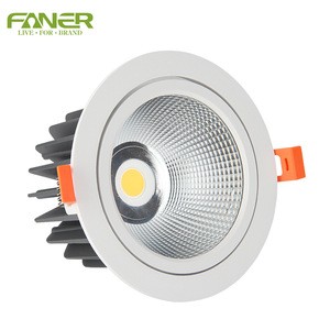 BIS CE ROHS dimmable COB Recessed LED  Downlight  3W 6W 9W 12W 16W 24W 30W LED Down Light