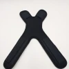 Black color breathable foam shoulder pad for bag