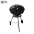 Import Black enamel metal kettle bbq grill small barbeque grill from China