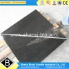 Black Pearl granite black basalt G684 granite tiles slabs for sale from China granite factory directly