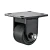 Import black pp top plate small caster wheels for furniture  Low Gravity Heavy Duty Caster from China