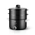 Import Black/White/Green  Logo Customization Stainless Steel Food Electric Steamer from China