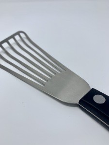 BLADES by Moonen Stainless Steel Slotted Turner/Spatula- Kitchen Accessories Sale - Wholesale Pricing- USA- Ready to Ship