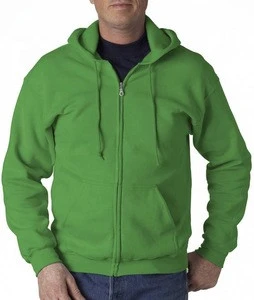 Blank hoodie sweatshirts, Cheap Front Zipper Sweatshirt Hoodies for Men, heavy fleece jacket