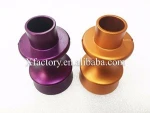 Blasting Anodizing Aluminium Car Gear Shift Knobs Reverse Lifter Up For Subaru BRZ Toyota FT86 GT86 BK