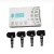 Import BLE 4.0 wireless tire pressure monitoring system Tire Pressure Gauge with 4 Outer Sensors for Iphone CAR DVD from China