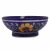 Import Bless International Blue Art Pottery Ceramic Unique Handmade Decorative Bowl from India