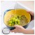 Import Blue and yellow design washing colander vegetable strainer from China