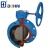 Import Blue Midline Soft Seal Flanged Butterfly Valve from China