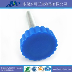 Blue Plastic head bolt