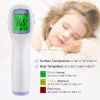 Body Temperature Monitor Non-contact Ear Forehead LCD Digital Infrared Thermometer
