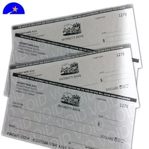 Bond paper hologram watermark paper ticket printing anti-counterfeiting coupon,flight ticket booking