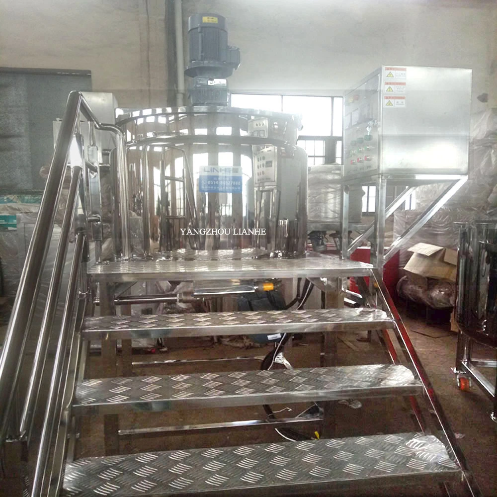 Bottom Homogoenizer Factory Use Syrup Mixing Machine