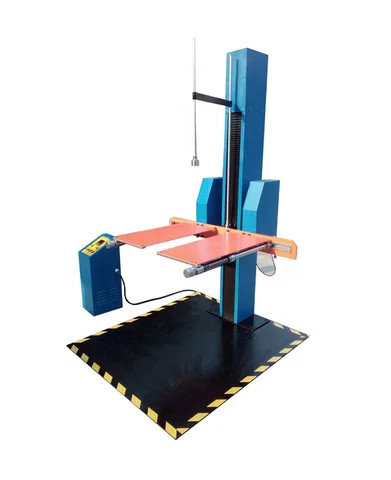 Buy Box Drop Test Machine 1.5m Electric Lifting Package Single Arm Drop ...