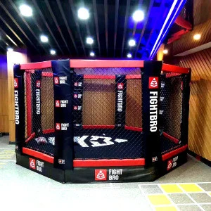 Boxing Gym Equipment new functional boxing ring Octagon fighting for MMA or UFC cage