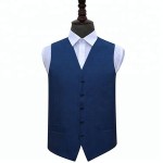 boy's polyester navy blue cheap  vest waistcoat from  china suppliers