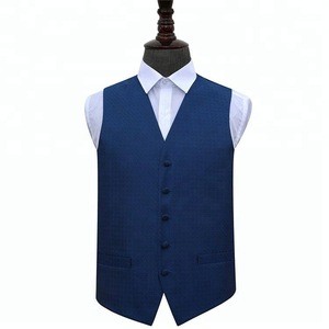 boy&#039;s polyester navy blue cheap  vest waistcoat from  china suppliers