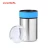 Import BPA free double wall stainless steel lunch box for kids with snack from China