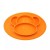 Import BPA Free Silicone Microwave Safe Non-Slip Dining Plate with Suction from China