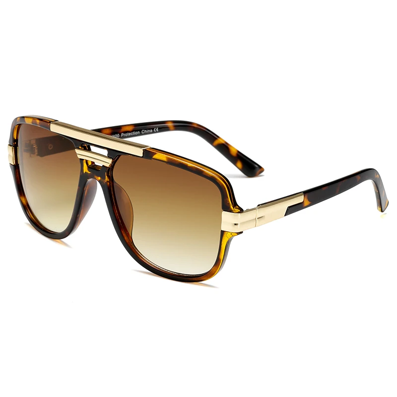 Brand Design Men Sunglasses Reyro Male Square Sun Glasses Luxury Gradient Sunglass UV400 Shades gafas de sol hombre