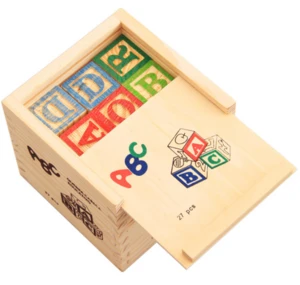 brand environmental early education Alphabet Cube kids educational toy