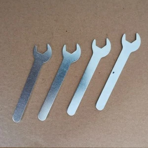 Brand New China Factory Open End Wrench Single Bent Open Spanner Tools
